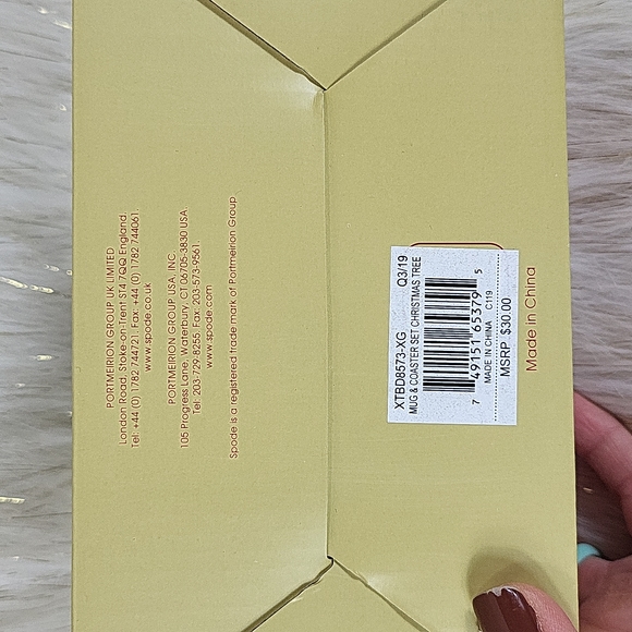 Spode Mug & Coaster Set - Picture 5 of 5